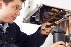 only use certified Further Quarter heating engineers for repair work